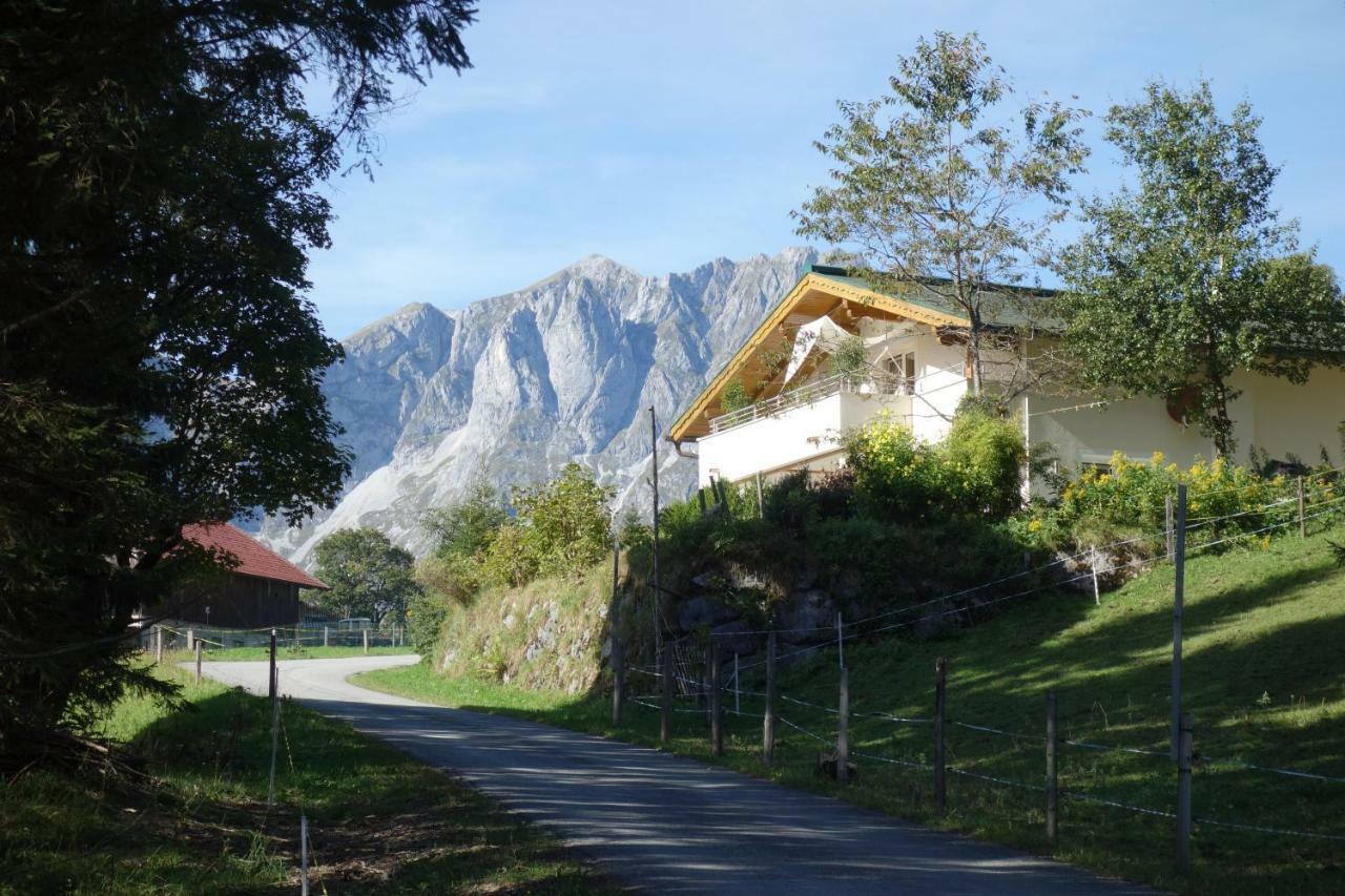 Haus Fuchs Apartment Sankt Martin am Tennengebirge Luaran gambar